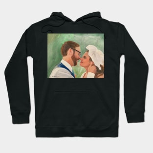 Wedding Portrait Hoodie